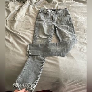 Express skinny jeans